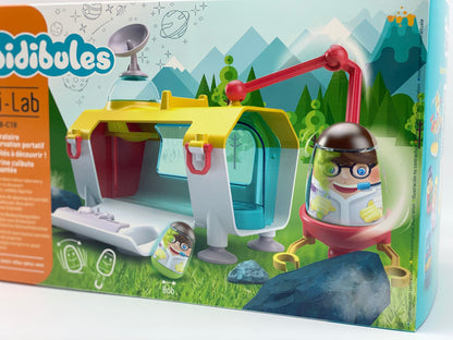 Playset Les bidibules Bidi Lab neuf