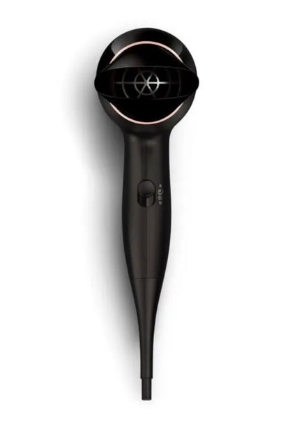 PHILIPS Sèche-cheveux Thermoprotect compact et puissant - Noir / Rose neuf