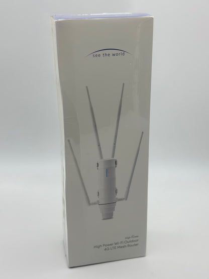 Amplificateur (modem) 4G carte SIM dual bandes 2,4+5gh longue portė 200M wifi/POE neuf