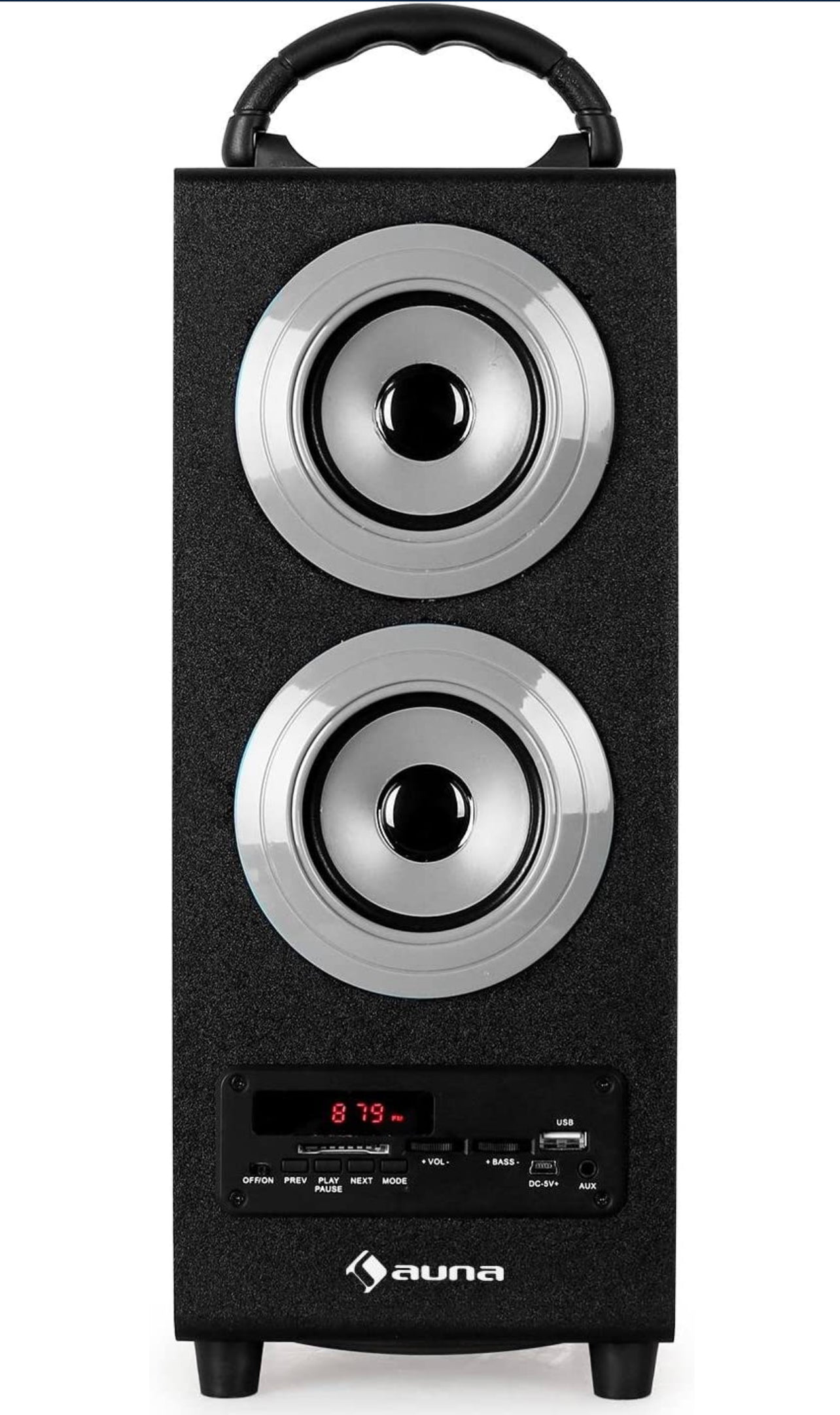 Enceinte Portable sans Fil 2.1 Bluetooth (Ports USB et SD