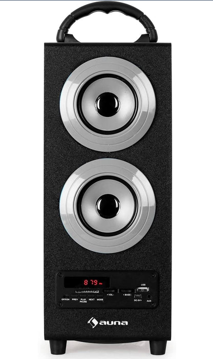 Enceinte Portable sans Fil 2.1 Bluetooth (Ports USB et SD