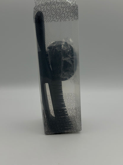 Kits 3 pièces peigne noir à huit griffes peigne en silicone souple pour cheveux bouclés secs et humides