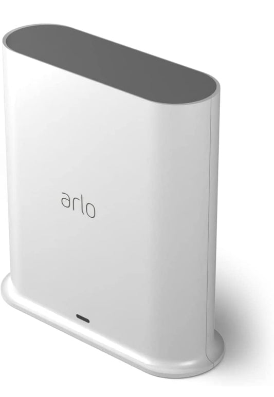 Arlo Station d’Accueil Certifiée, Stockage Local - Carte Clé USB, WiFi 2,4 Et 5 GHz Neuf