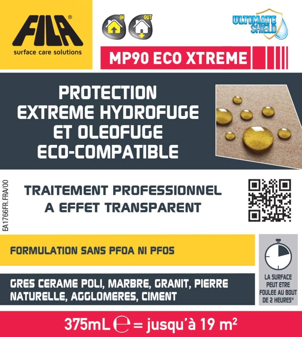 Protecteur pour la Pierre, le Marbre, le Quartz, le Granit, le Béton, le Grès Poli neuf