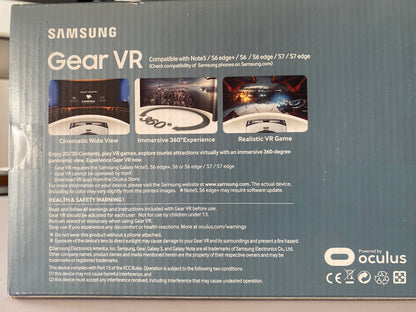 Samsung Gear VR casque de réalité virtuelle blanc givre pour Galaxy S6, S6 edge, S6 edge+, S7, S7 ed neuf