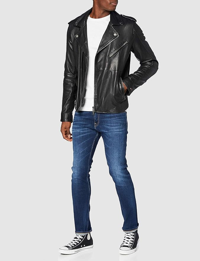 Tommy Hilfiger Pantalons en Jean Homme DM0DM09553 Neuf Taille 30W 32L