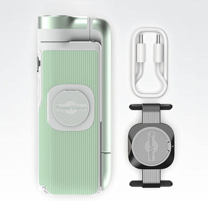 Stabilisateur 3 axe 3en1 smartphone, caméra sport, compatible MagSafe, powerbank iPhone, androïde
