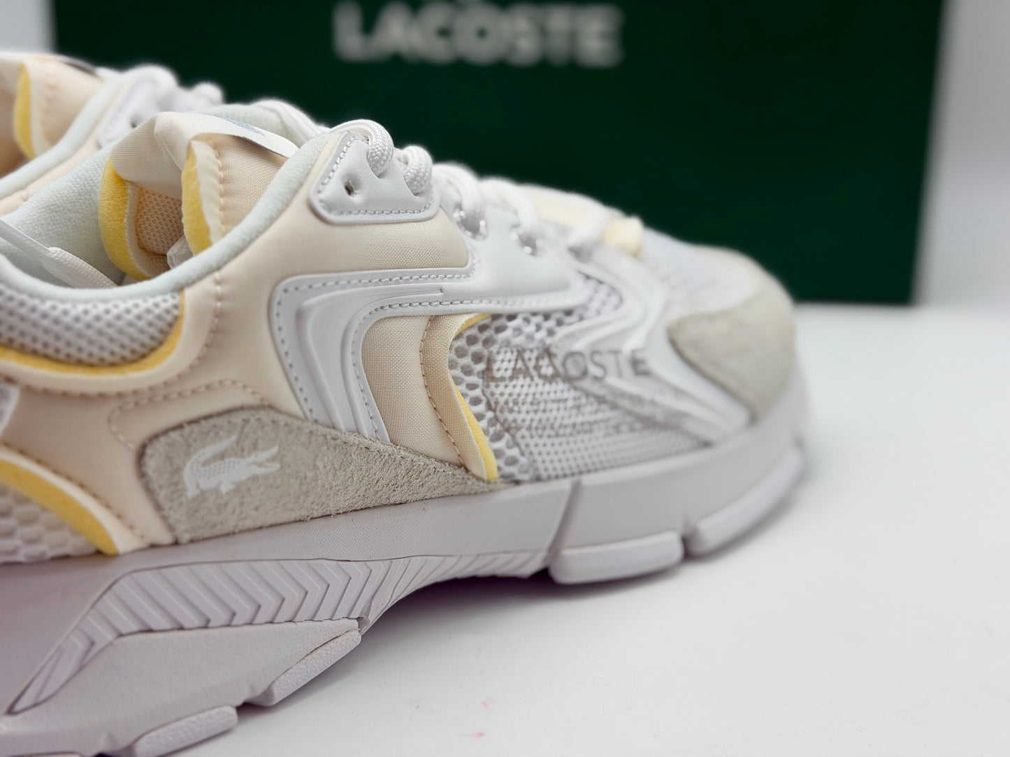 Lacoste NEO 125 - Baskets basses - white