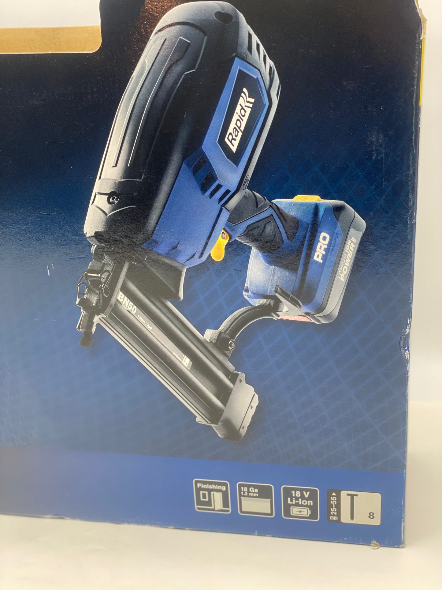 CLOUEUR PROFESSIONNEL PRO BN50 RAPID neuf