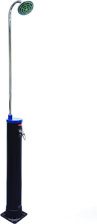 Douche Solaire avec Réservoir PVC 20 l, Mélangeur