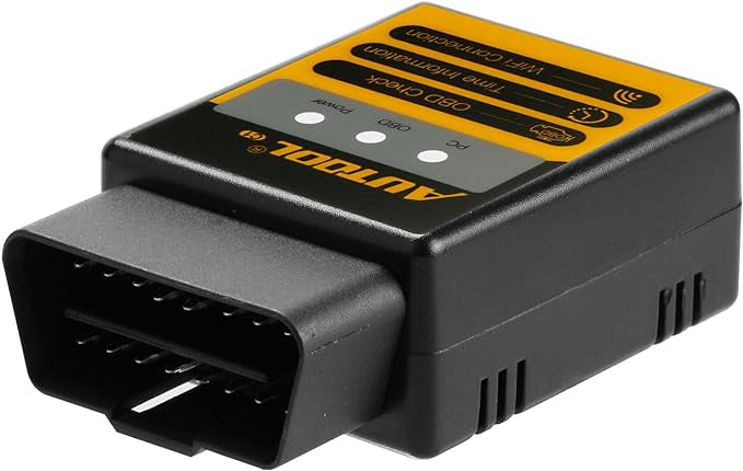 Scanner OBD OBDII EOBD OBD2 ELM327 Wifi neuf