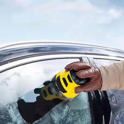 Gratte-neige sans fil avec batterie Gratte-glace électrique durable Fenêtre portable pour le dégivrage automatique