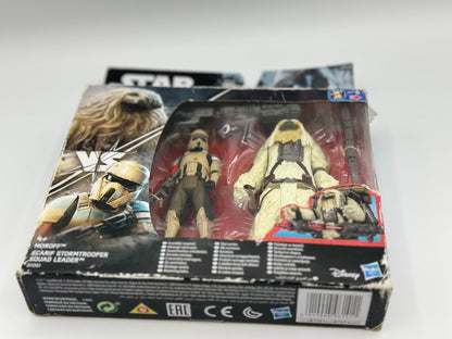 Star Wars Rogue One - Figurines Stormtrooper Scarif et Moroff (Hasbro B7261EL20)