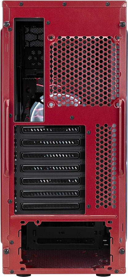 Boîtier d’ordinateur Mid Tower - ATX - Débit d’air élevé - 2X Fractal Design Silent LL Series 120mm neuf