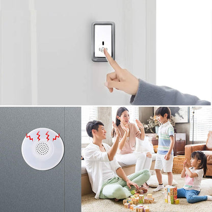 Sonnettes sans fil - doivent travailler avec notre système d'alarme de sécurité Smart Home, HUB Need, par AGSHome...