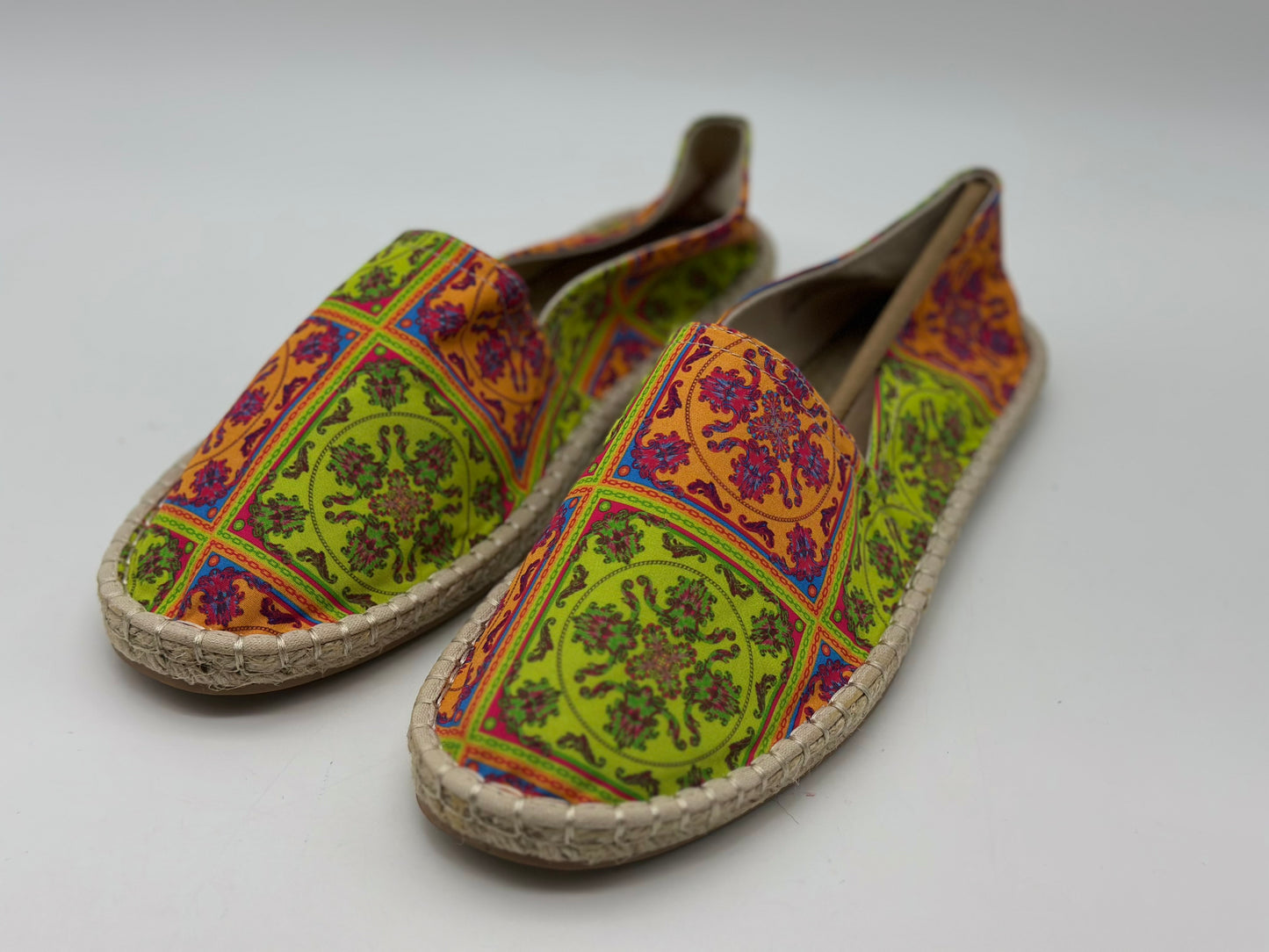Espadrilles à imprimé - Multicolore
