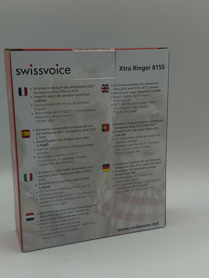 Swissvoice Avertisseur sonore dappel Acoustique, Optique Xtra Ringer 8155