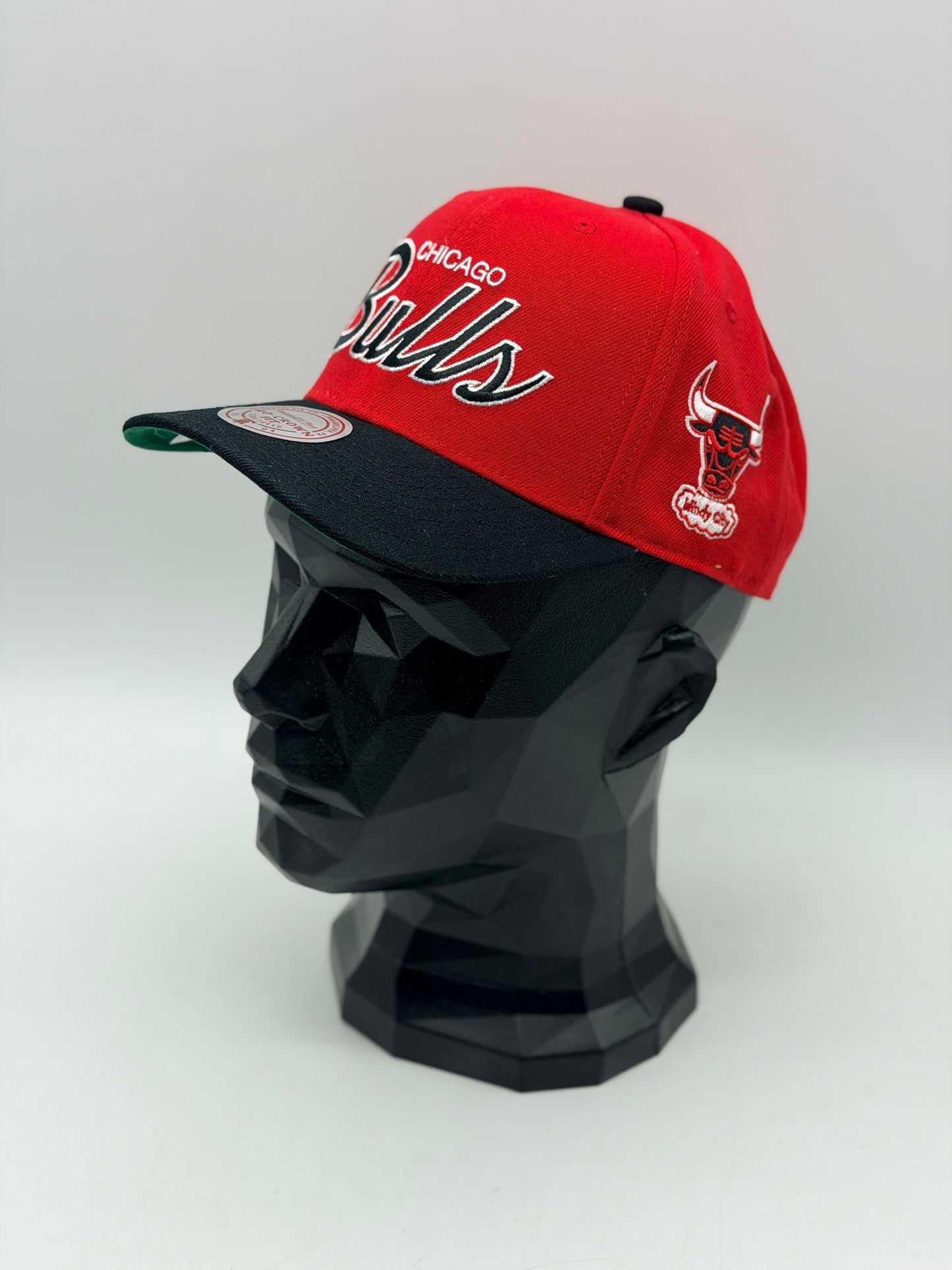 Casquette Snapback Chicago Bulls Mitchell & Ness – Pro Crown Fit – Neuve