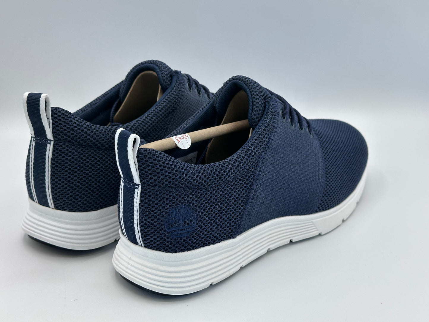 Timberland Baskets basses à lacets pour homme en bleu foncé