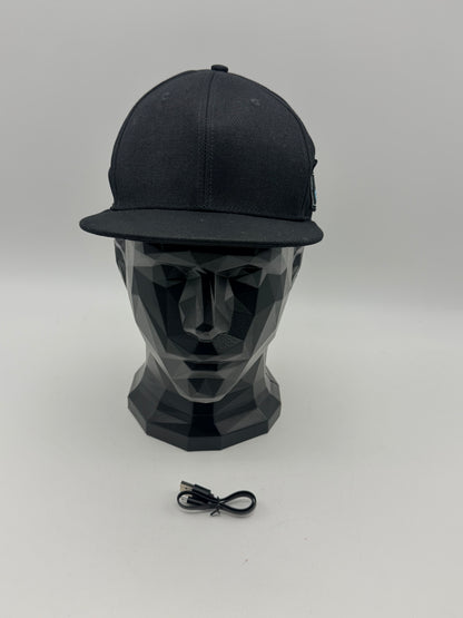 Casquette de Musique avec Haut-Parleur Bluetooth, Chapeau Bluetooth réglable avec Haut-Parleur Intelligent sans Fil Bluetooth 5.0, Casquette de Baseball Street Sports