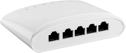 D-Link DGS-1005D Switch 5 ports Gigabit 10/100/1000mbps - Idéal Partage de Connexion et Mise en Réseau Small/Home Office