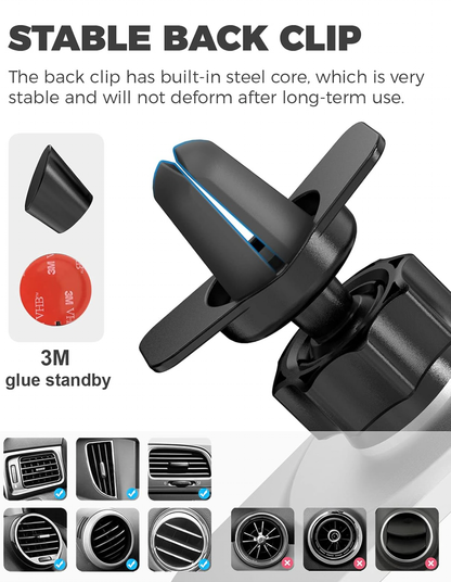 Chargeur de Voiture magnétique sans Fil pour téléphone Portable Compatible avec iPhone 12/13/14 Pro/Plus/Mini/Pro Max