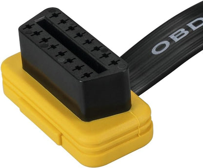 Câble d’extension OBD2 automobile mâle vers femelle  neuf