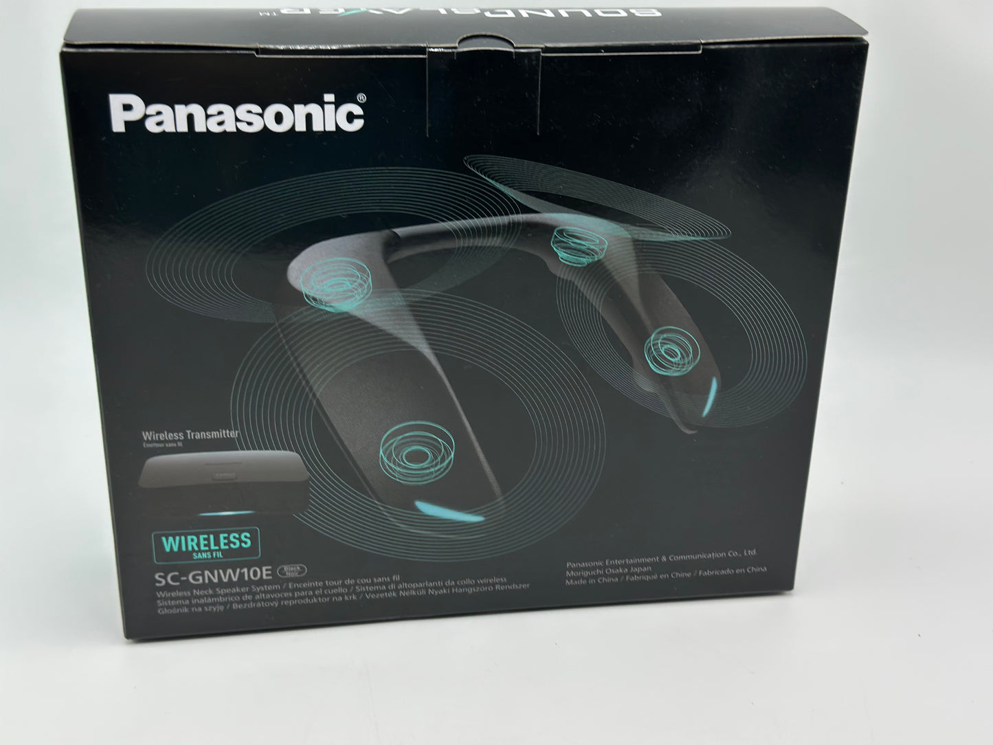 SC-GNW10E Haut-parleur de jeu sans fil, Sound Slayer™, Son 3D, Dolby Atmos®, noir