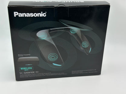 SC-GNW10E Haut-parleur de jeu sans fil, Sound Slayer™, Son 3D, Dolby Atmos®, noir