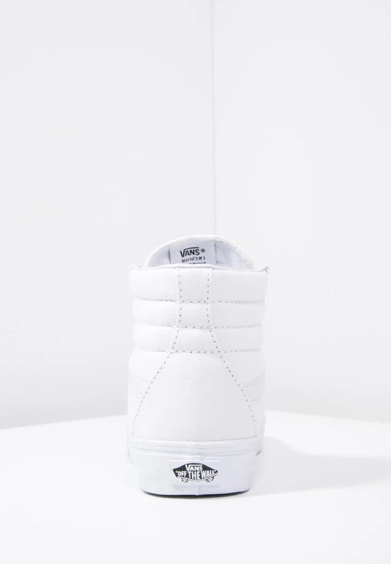 Nouvelles Vans Sk8-Hi VR3 Suede Blanc De Blanc White Sneakers High-Top