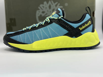 Baskets Solar Wave Low A29GY Medium Blue Mesh TIMBERLAND