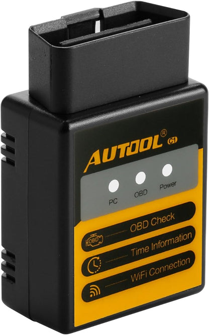 Scanner OBD OBDII EOBD OBD2 ELM327 Wifi neuf