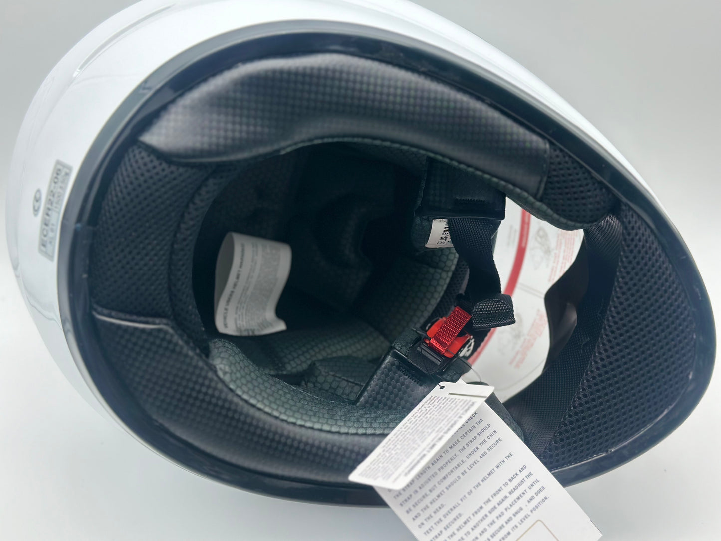 Casque de Moto Intégral, Scooter Respirant pour Femme Homme Adultes, Protection de Sécurité, Certifi XL