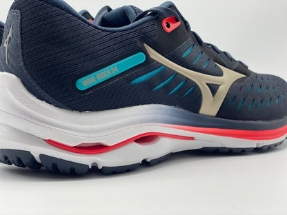 Baskets Mizuno Wave Rider , Chaussure de Course Homme taille 44 neuve