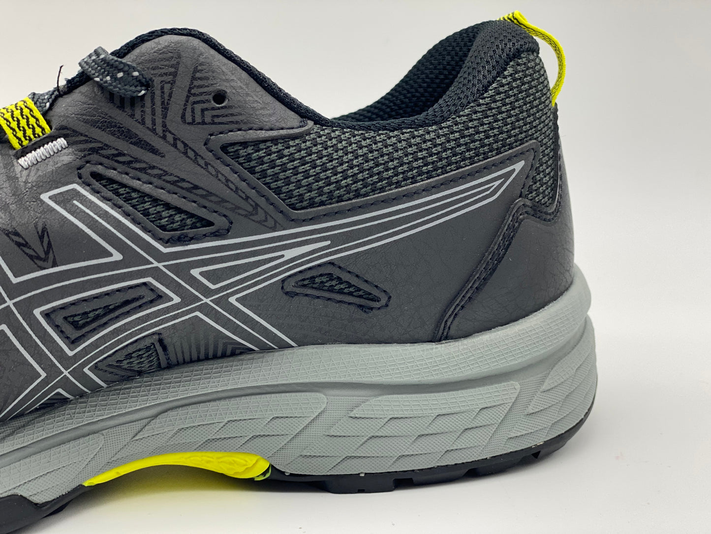 Asics Gel Venture 8 Graphite Grey Homme Running Trail - Taille 44 US 10 Neuves