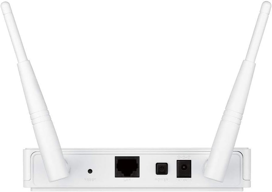 D-Link DAP-1665 Point d'accès Wi-Fi AC1200 Dual-Band Simultané - Jusqu'à 1200Mbps - 802.11a/b/g/n/ac - 1 Port Lan Gigabit - 5 Modes de Fonctionnement - Idéal pour Partager et Contrôler les Accès Wi-Fi