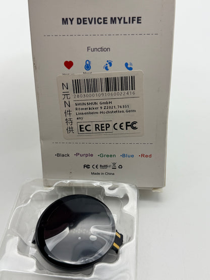Montre Connectée Smart Bracelet, Bluetooth Apple et Android