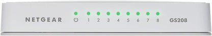 NETGEAR GS208 Switch 8 ports 10/100/1000
