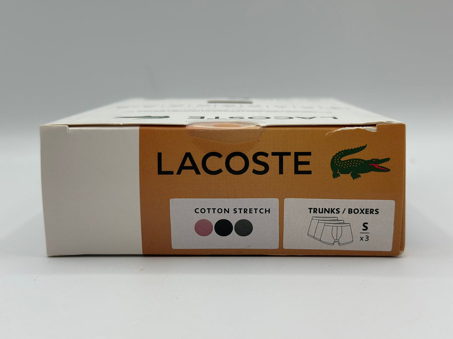 Boxers Lacoste Men Casual multicolore(Lot de 3)