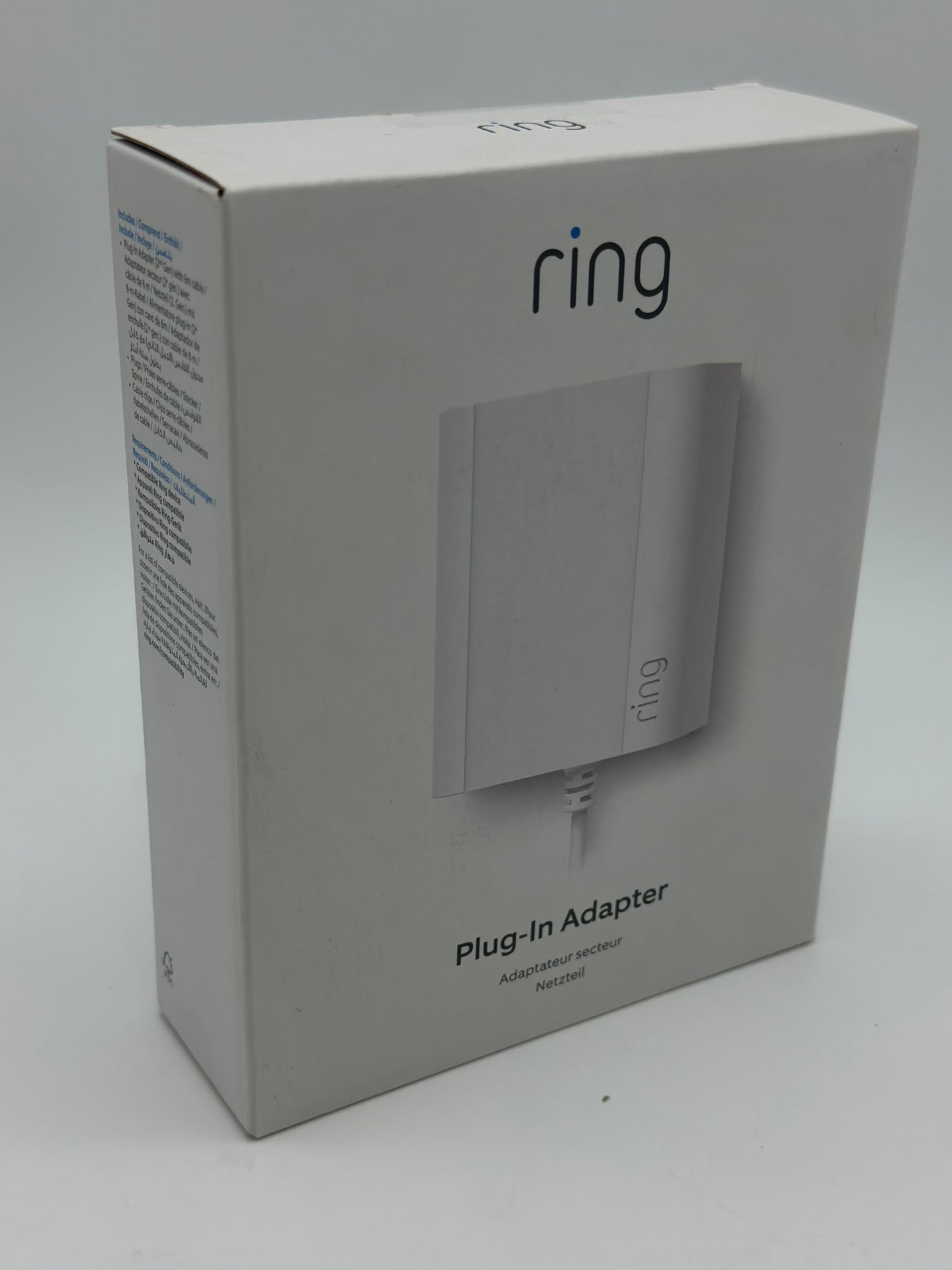 Ring Adaptateur secteur (2e génération