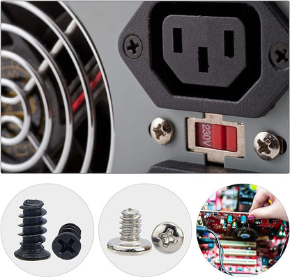 Pack de vis 330pcs pour d'ordinateur pour Réparation Carte mère, Disque Dur, CD-ROM, Ventilateur…