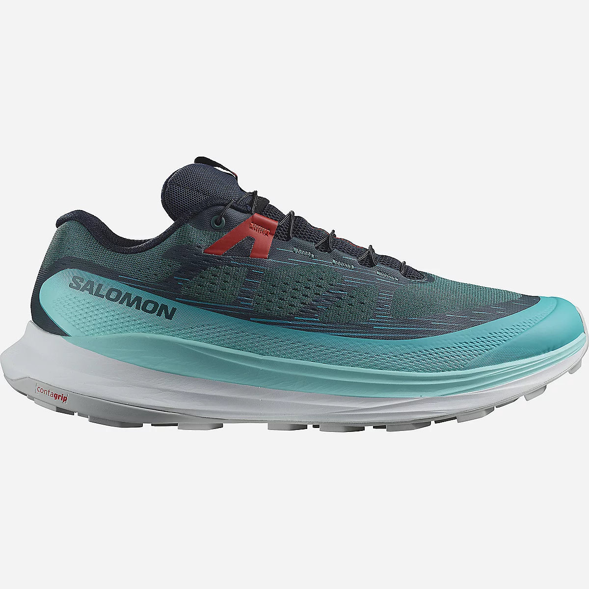 Salomon Chaussures de trail homme Ultra Glide 2 BLEU