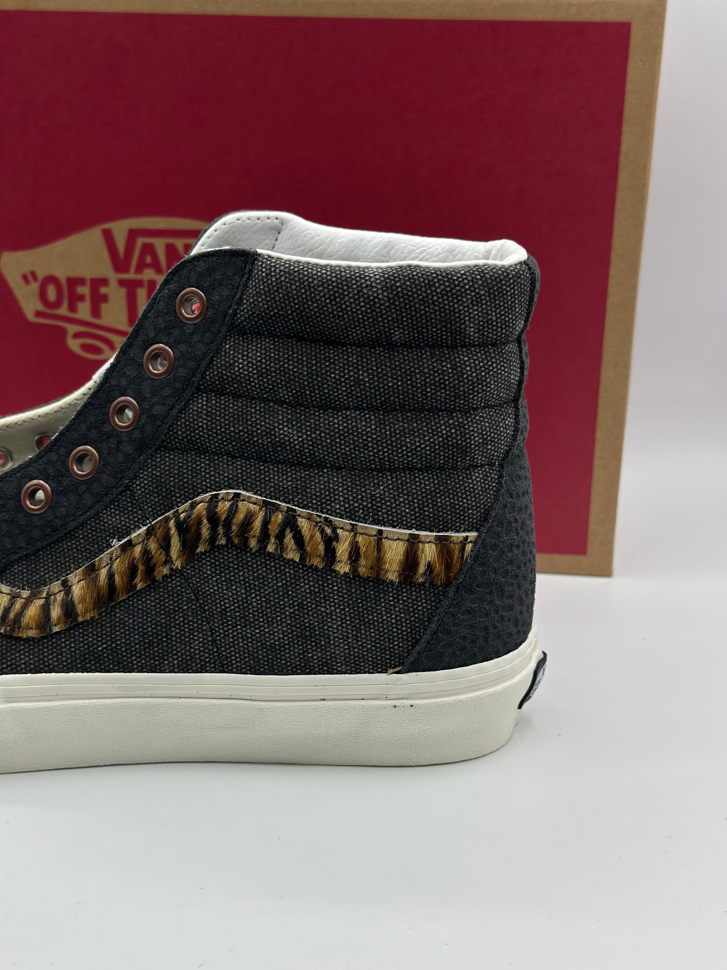 Baskets Vans SK8-Hi en denim