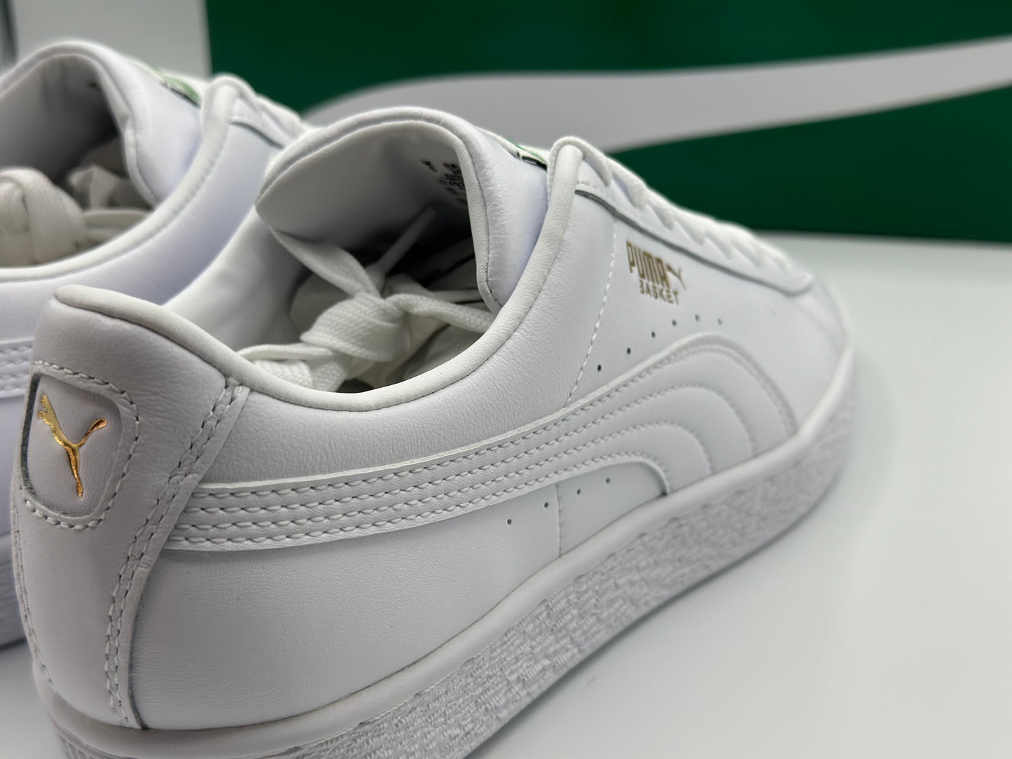 PUMA Basket pour femmes neuves et authentique taille 38 (UK5 US6)