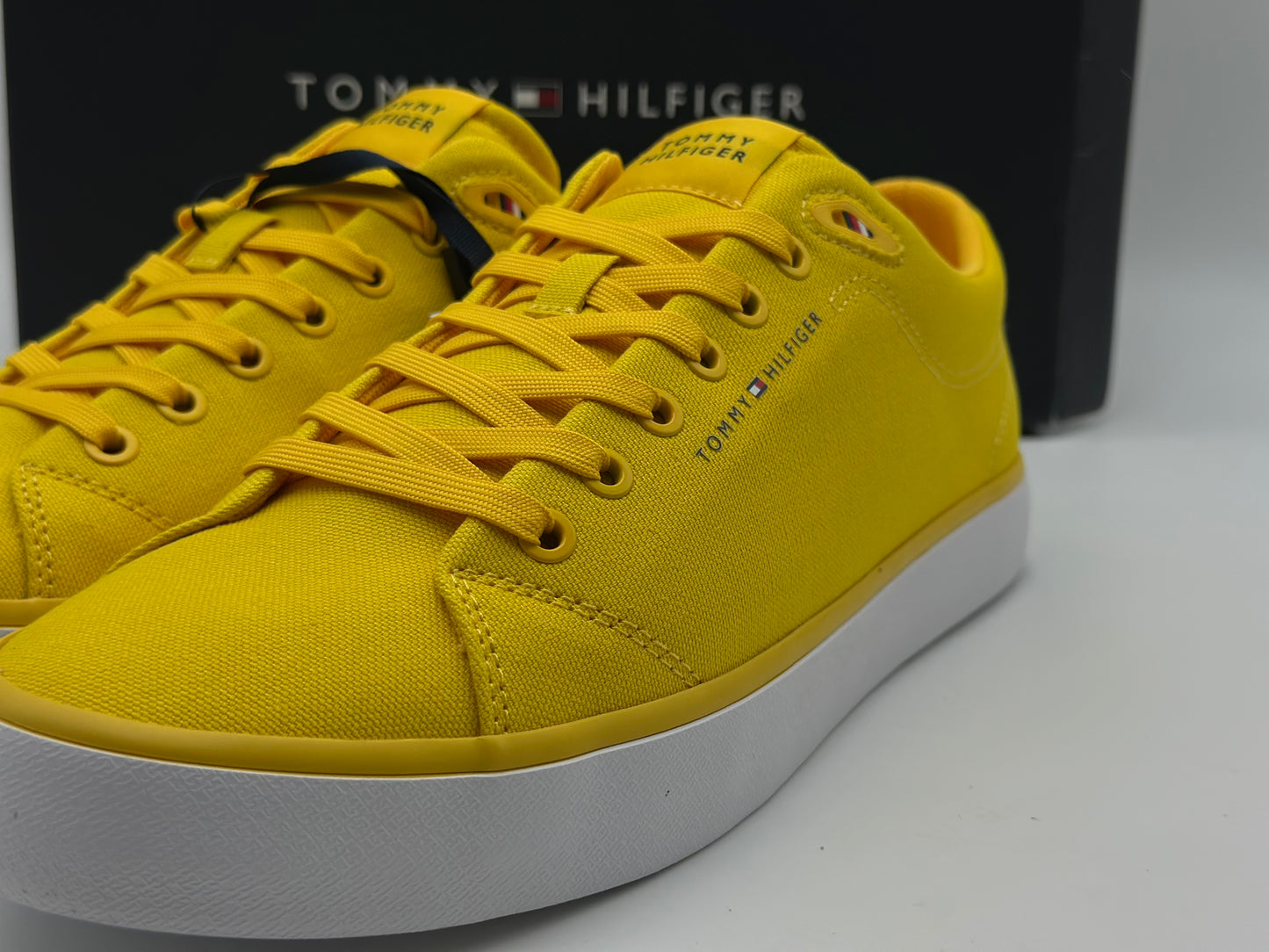 TOMMY HILFIGER Homme Th Hi Vulc Low Core Canvas Bas