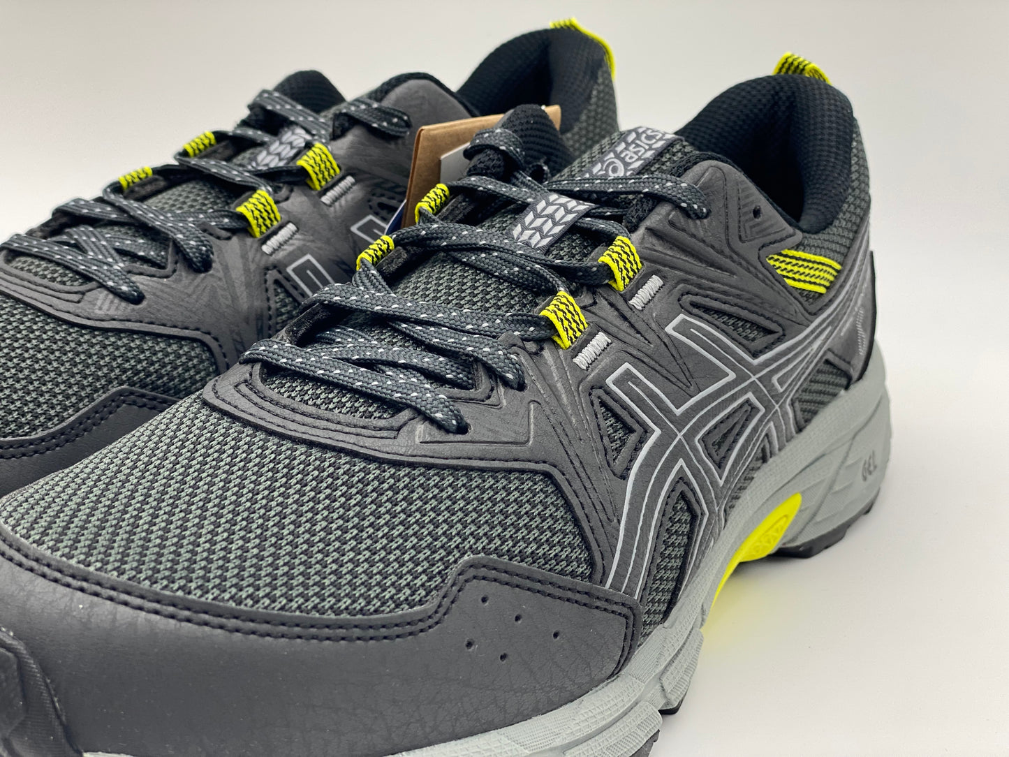 Asics Gel Venture 8 Graphite Grey Homme Running Trail - Taille 44 US 10 Neuves