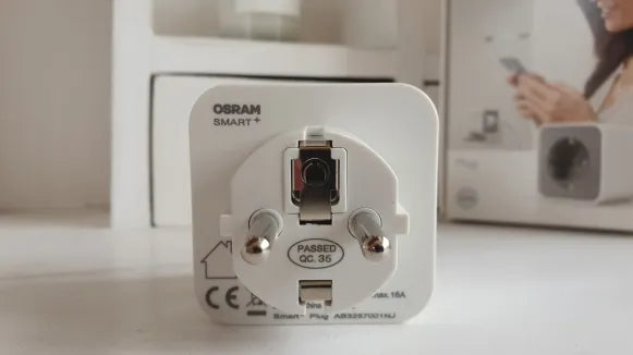 OSRAM SMART+ Prise Electrique Connectée - Smart+ Plug Compatible: Zigbee / Amazon Echo / Smart+ / Samsung Smart Things