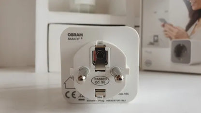 OSRAM SMART+ Prise Electrique Connectée - Smart+ Plug Compatible: Zigbee / Amazon Echo / Smart+ / Samsung Smart Things