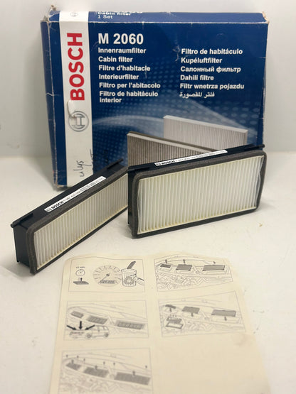 Filtre habitacle bosch pour fiât, Citroën, Peugeot, Lancia