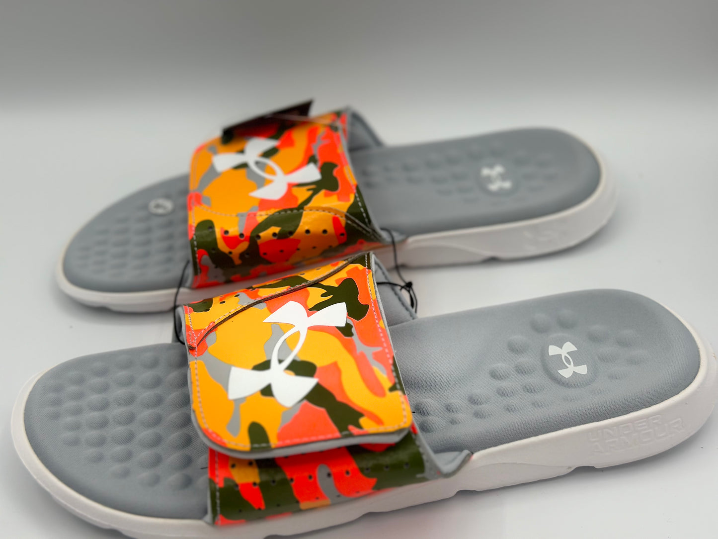 Claquette UNDER ARMOUR Pro Graphic Strap pour homme neuves et authentique taille 44